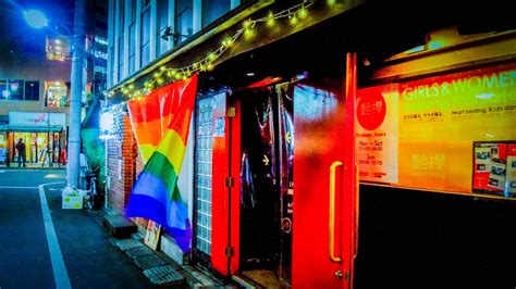 shinjuku ni-chome gay bars
